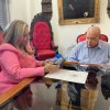 Deputada estadual Maria Lúcia Amary visita a Santa Casa 